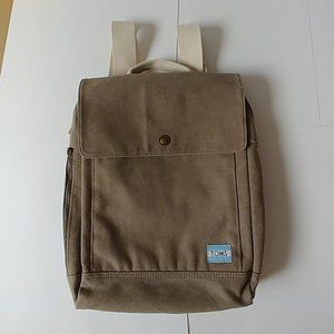 TOMS Canvas Backpack